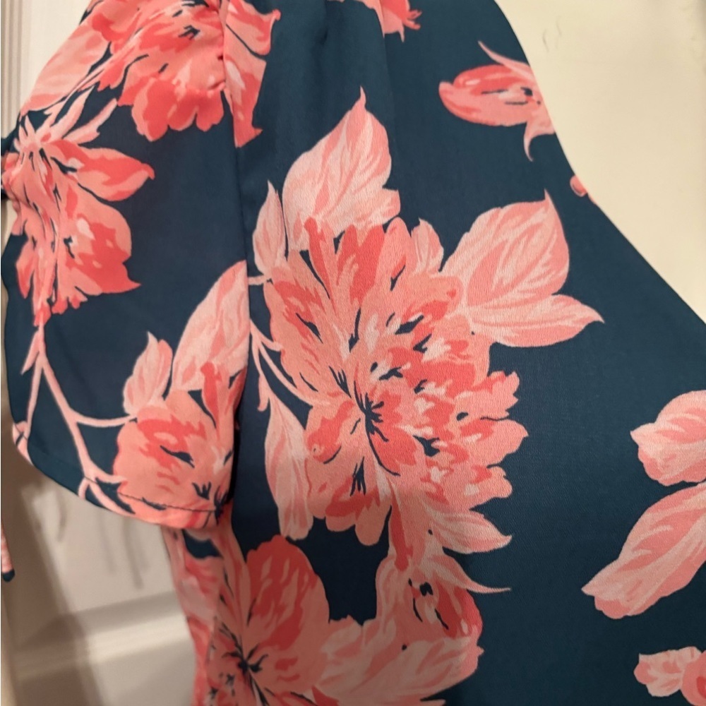 J.Crew Mercantile floral dress 8 - Picture 5 of 7